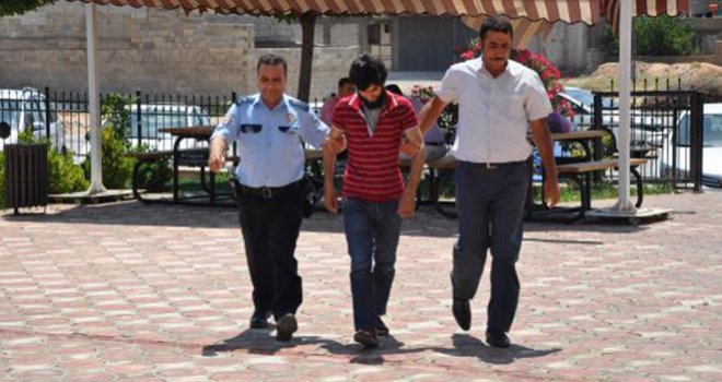 Karkamiş ta daeş üyesi 1 kişi yakalandi