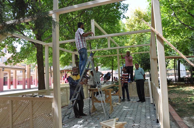 öğrenci ve velilere kamelya