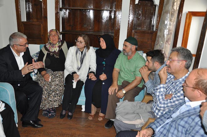 şehit üsteğmenin restore edilen evi ailesine teslim edildi