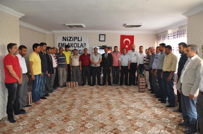 Emlakçilarda başkan değişmedi
