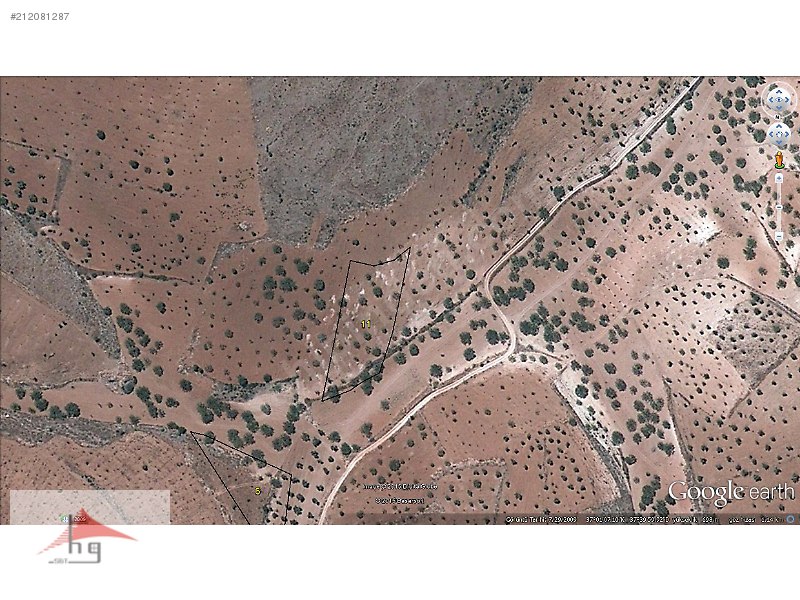 HAKSAL GAYRİMENKUL'DEN NİZİP KOCATEPE'DE 2.950m2 FISTIKLIK