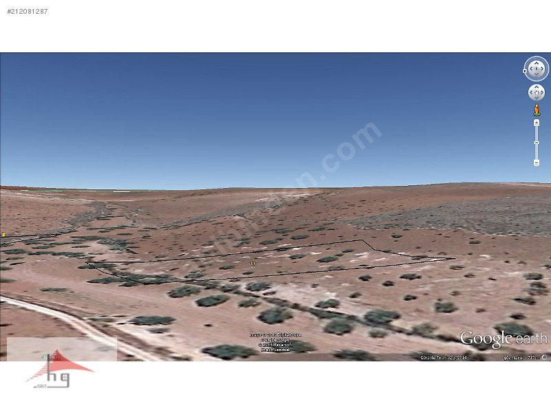 HAKSAL GAYRİMENKUL'DEN NİZİP KOCATEPE'DE 2.950m2 FISTIKLIK