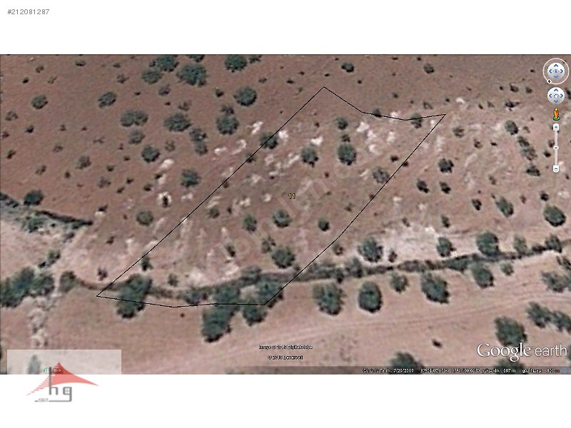 HAKSAL GAYRİMENKUL'DEN NİZİP KOCATEPE'DE 2.950m2 FISTIKLIK