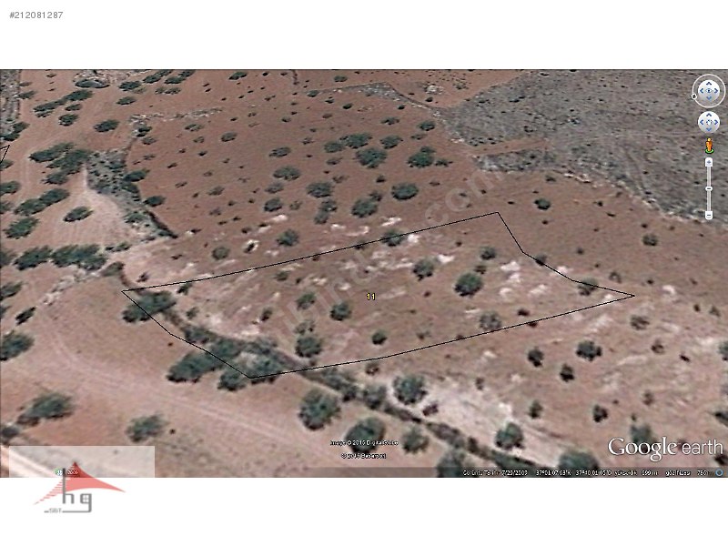 HAKSAL GAYRİMENKUL'DEN NİZİP KOCATEPE'DE 2.950m2 FISTIKLIK