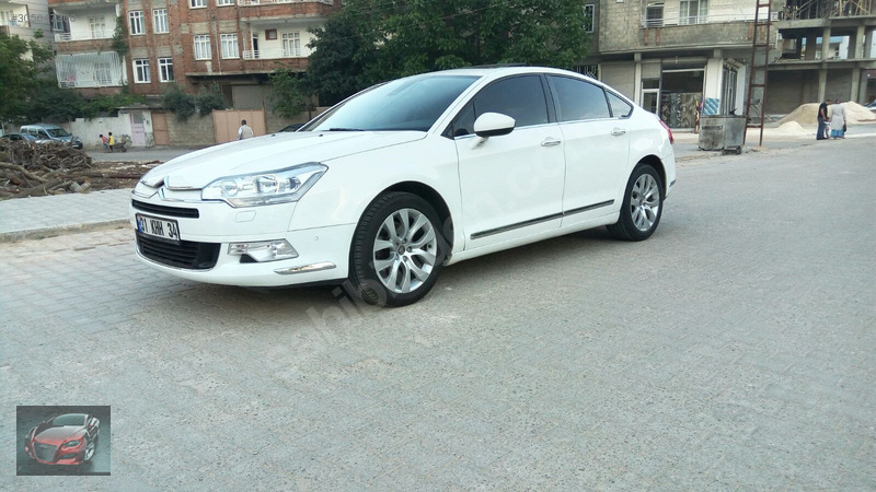 Auto 27 den citroen c 5 sunrofflu