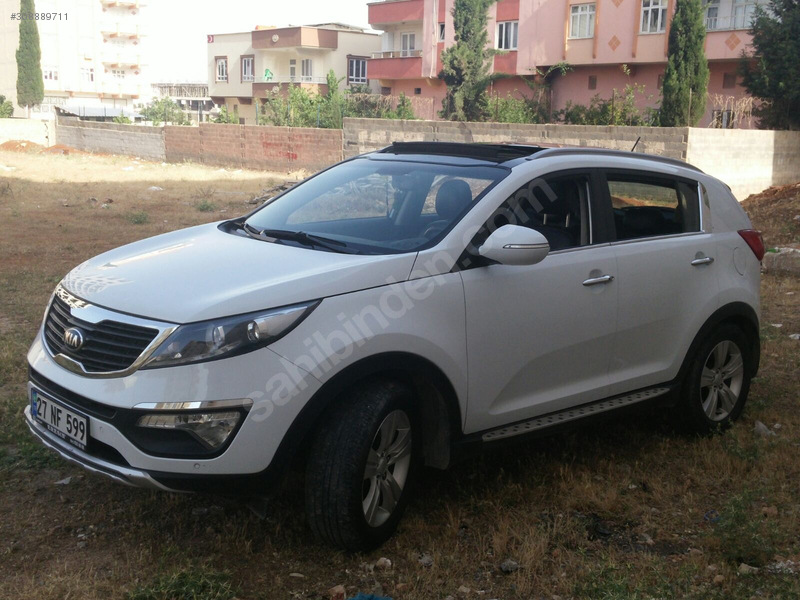 özel üretim kia sportage