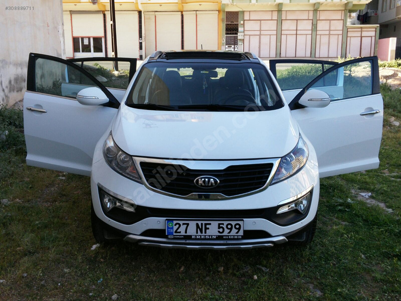 özel üretim kia sportage