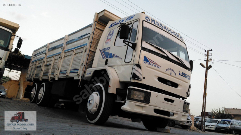 özbeyler farkiyla satlik ford cargo