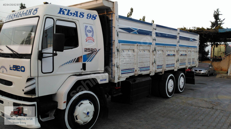 özbeyler farkiyla satlik ford cargo