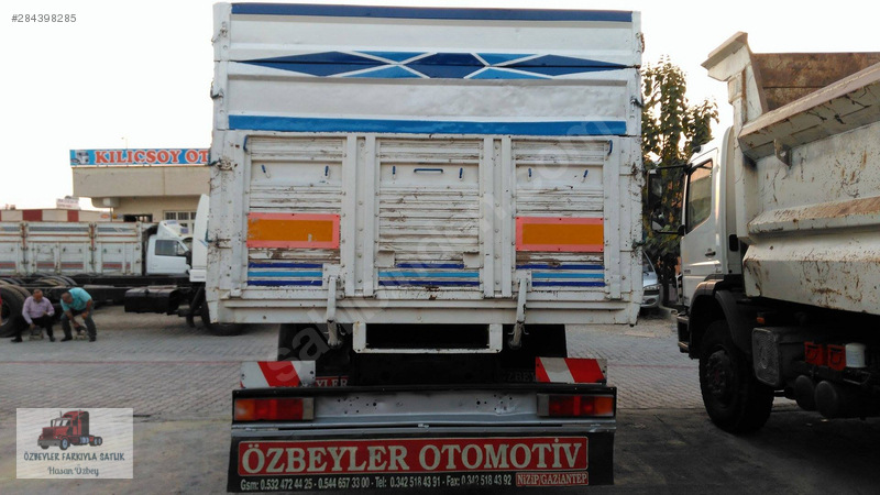 özbeyler farkiyla satlik ford cargo