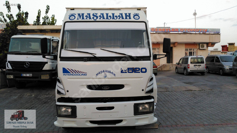 özbeyler farkiyla satlik ford cargo