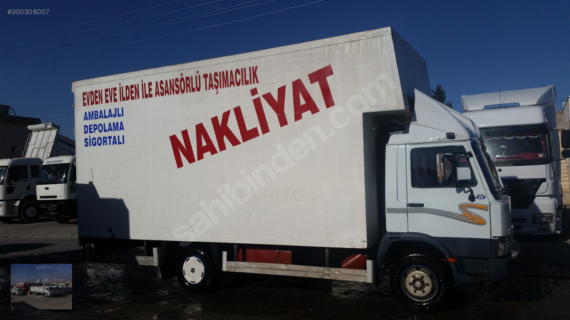 özkiliç otomotivden 2000 model 80-12 iveco