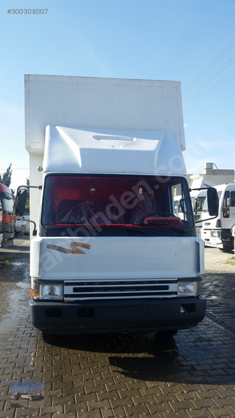 özkiliç otomotivden 2000 model 80-12 iveco