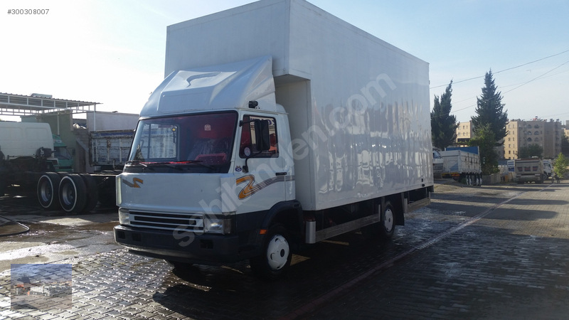 özkiliç otomotivden 2000 model 80-12 iveco