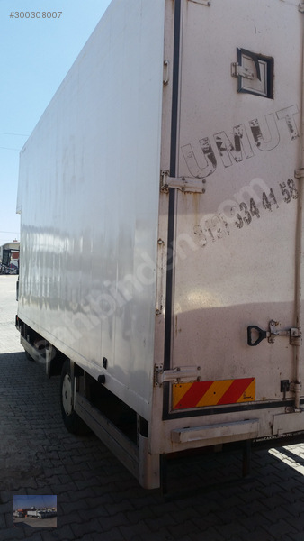 özkiliç otomotivden 2000 model 80-12 iveco