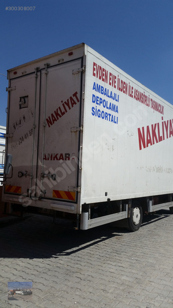 özkiliç otomotivden 2000 model 80-12 iveco