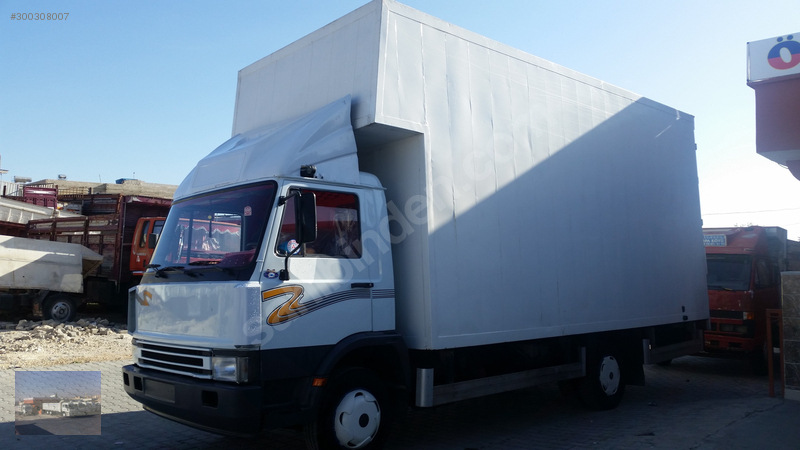 özkiliç otomotivden 2000 model 80-12 iveco