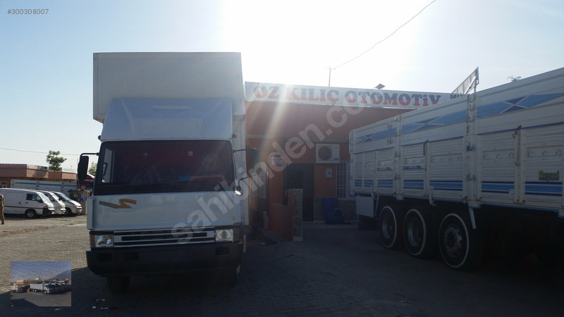 özkiliç otomotivden 2000 model 80-12 iveco