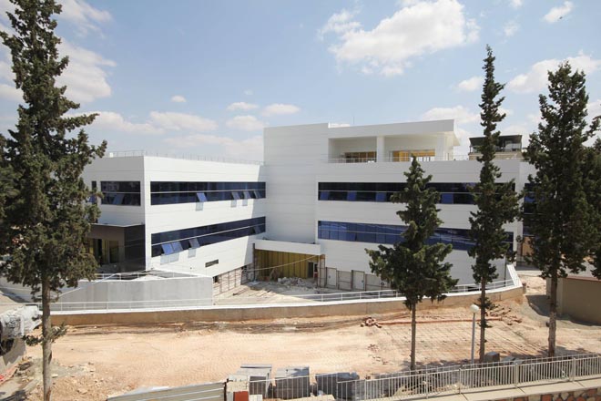 Diş ünitesi inşaatinda sona gelindi