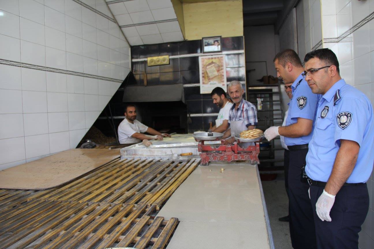 Gaziantep büyükşehir zabitasindan siki denetim