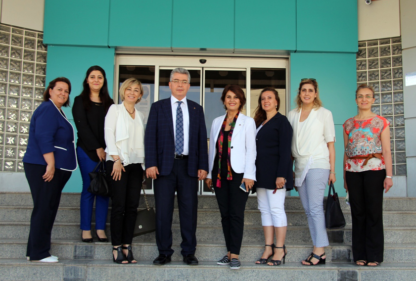 Kadın Girişimciler Kurulundan Nizip Ticaret Odası'na Ziyaret