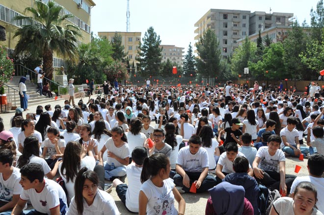 Nizip ten bir dünya rekoru daha