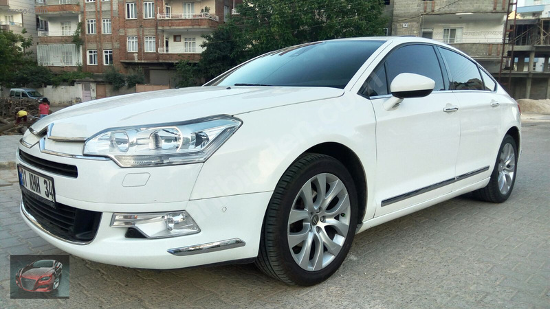 Auto 27 den citroen c 5 sunrofflu