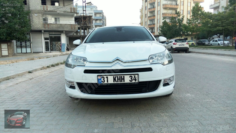 Auto 27 den citroen c 5 sunrofflu