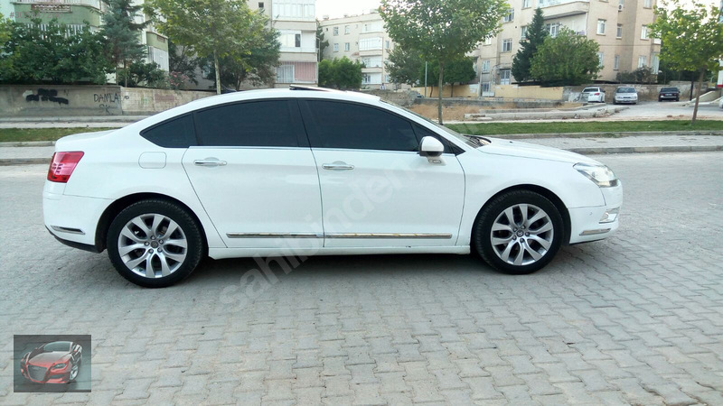 Auto 27 den citroen c 5 sunrofflu