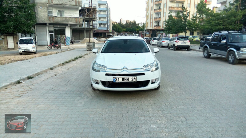 Auto 27 den citroen c 5 sunrofflu