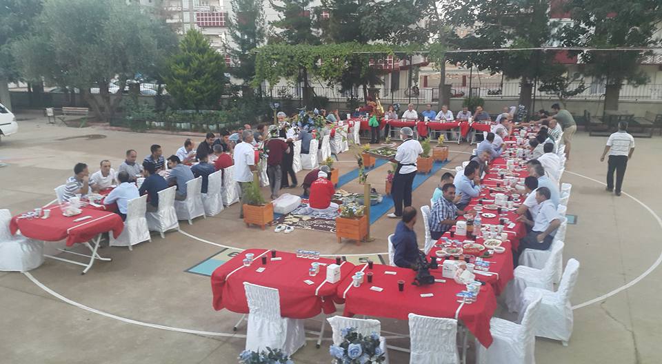 Okul müdürleri iftar yemeği nde buluştu
