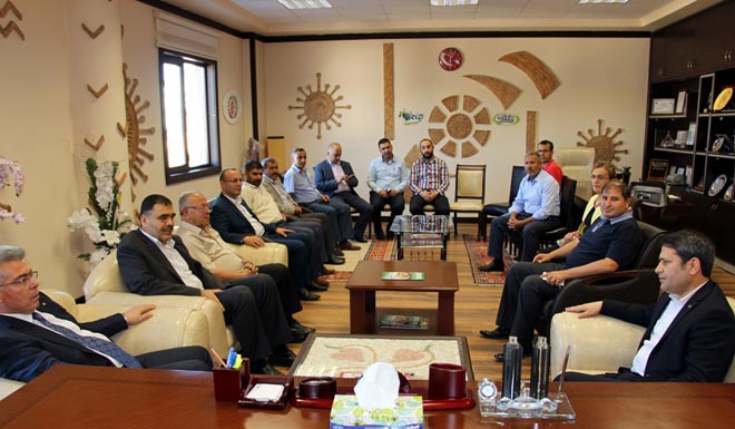 AB Bakan Yardımcısı Ali Şahin Nizip Ticaret Odası nda
