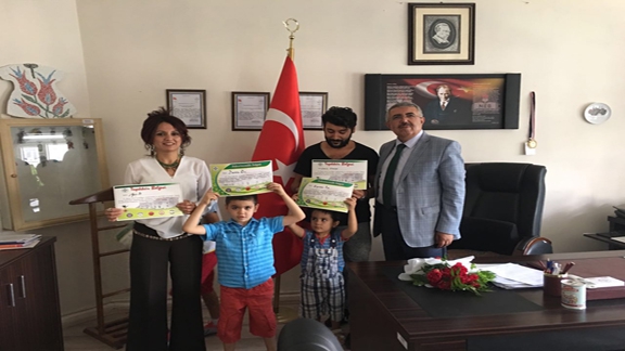 Cumhuriyet İlkokulu Öğretmen ve Öğrencilerinden Ziyaret