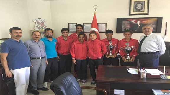 Mehmet Akif Ersoy Halk Eğitim Merkezi Spor Kulübünden Ziyaret