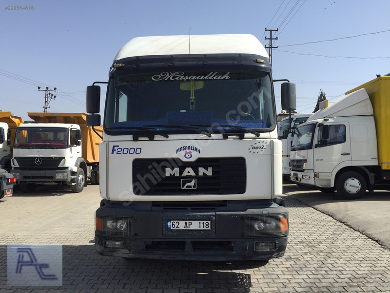 Atay oto galeriden 2000 model man 19.423 çekici