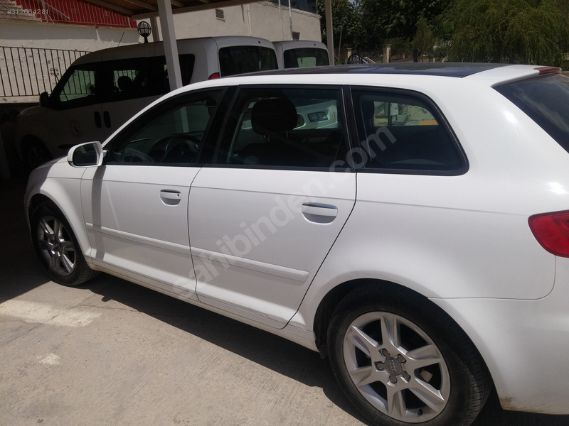 Audi a3 1.4tfsi sportback ambition f1 s tronic cam tavan ful+ful
