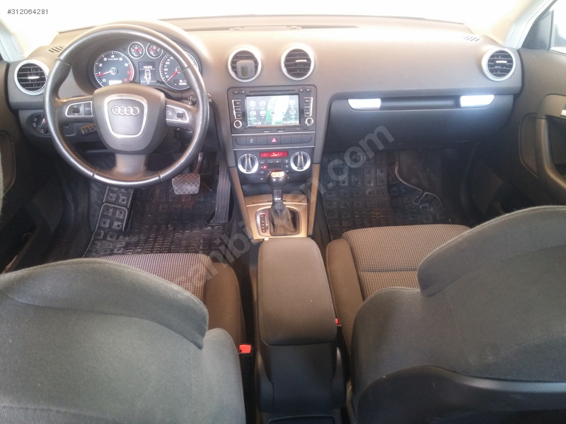 Audi a3 1.4tfsi sportback ambition f1 s tronic cam tavan ful+ful