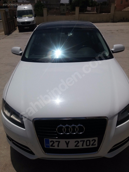 Audi a3 1.4tfsi sportback ambition f1 s tronic cam tavan ful+ful