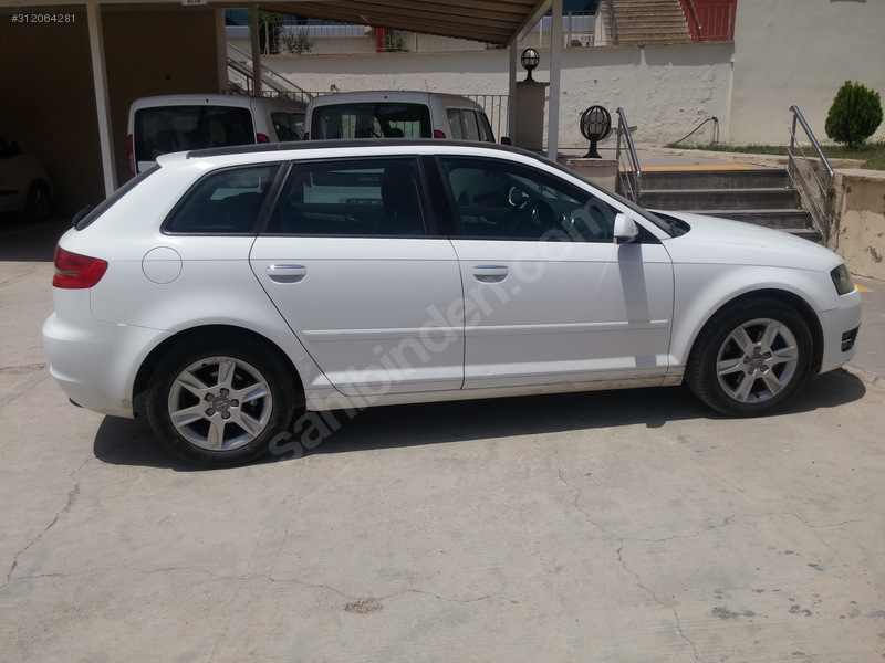 Audi a3 1.4tfsi sportback ambition f1 s tronic cam tavan ful+ful