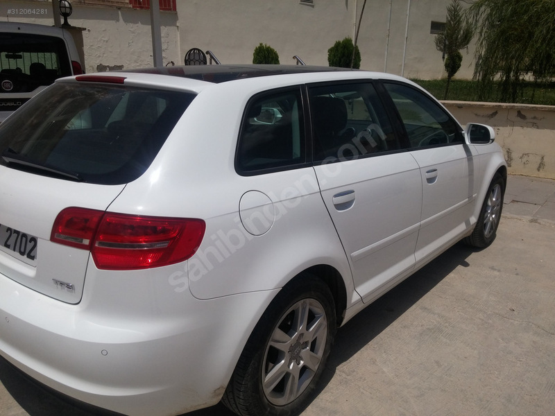 Audi a3 1.4tfsi sportback ambition f1 s tronic cam tavan ful+ful