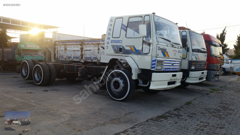 özkiliç otomotivden 1997 model 2520 corgo şase