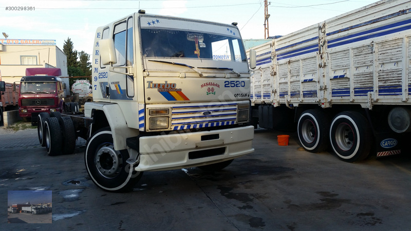 özkiliç otomotivden 1997 model 2520 corgo şase