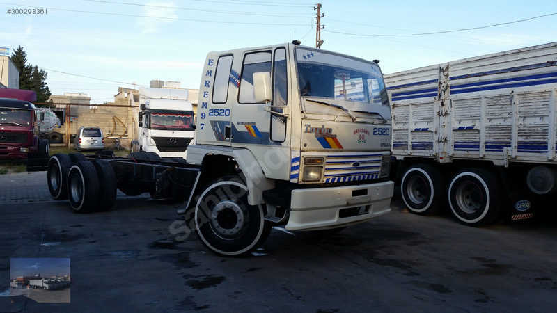 özkiliç otomotivden 1997 model 2520 corgo şase