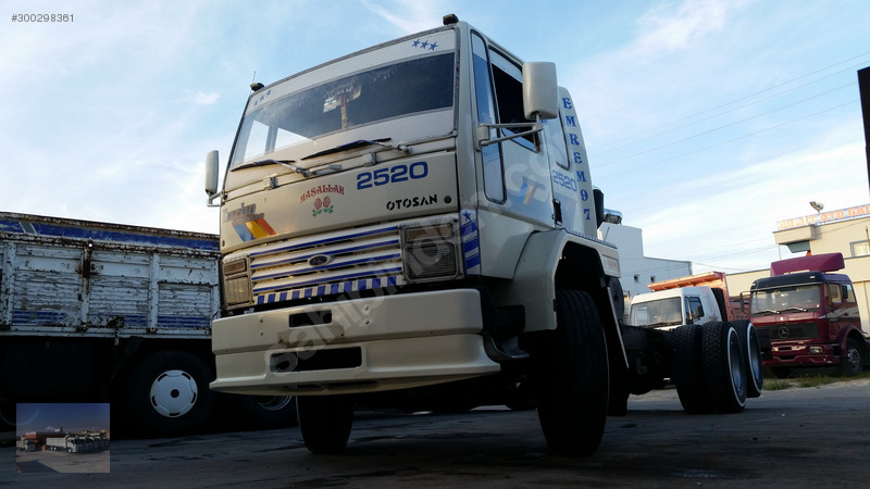 özkiliç otomotivden 1997 model 2520 corgo şase