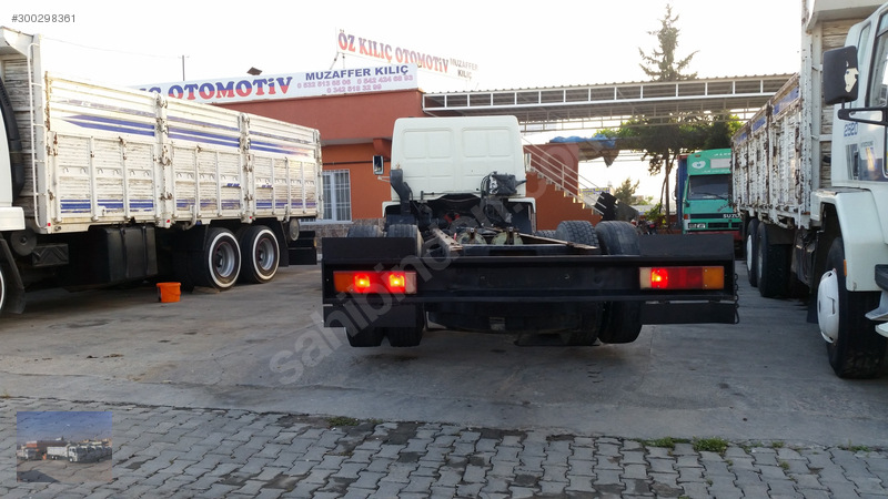 özkiliç otomotivden 1997 model 2520 corgo şase