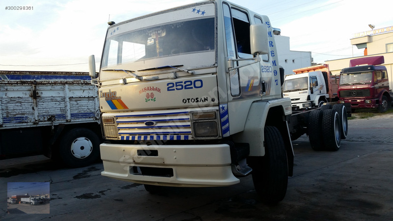 özkiliç otomotivden 1997 model 2520 corgo şase