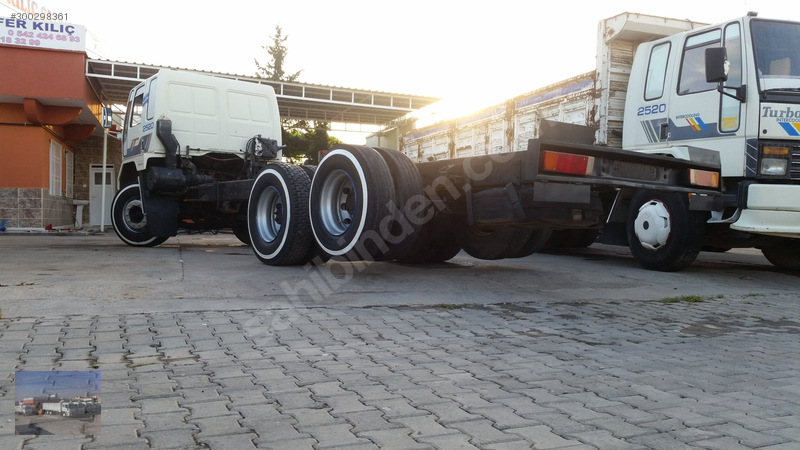 özkiliç otomotivden 1997 model 2520 corgo şase