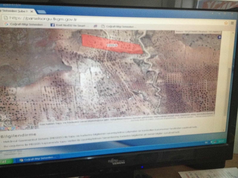 Yatirim gayrimenkulden karşiyakada yola sifir sade fistik