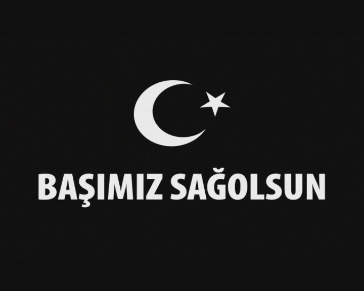 Başkan ibrahim sari dan taziye mesaji