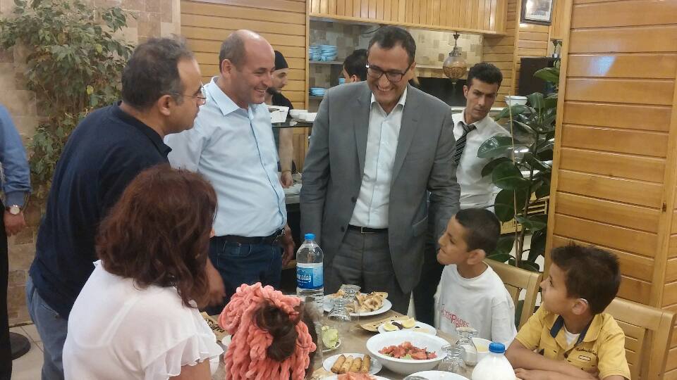 Kaymakamliktan iftar yemeği